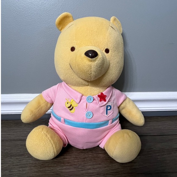 Vintage 2005 Sega Promo WInnie the Pooh Bear Plush with...